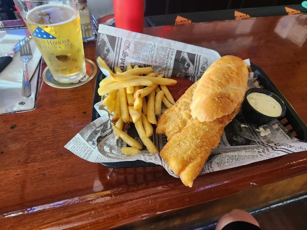 Fish Lunch