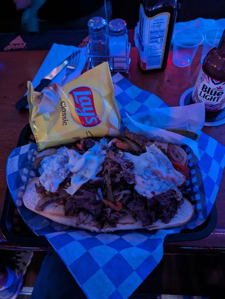 Shaved Ribeye Steak Sandwich
