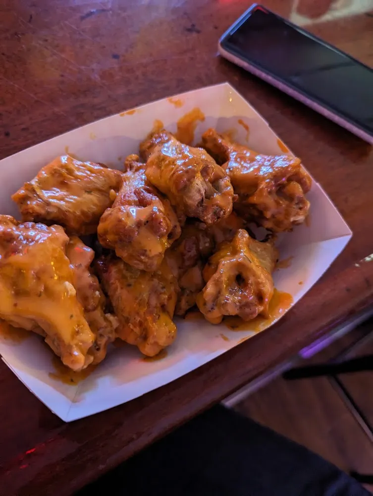 Tossed in Any of Our Wing Sauces